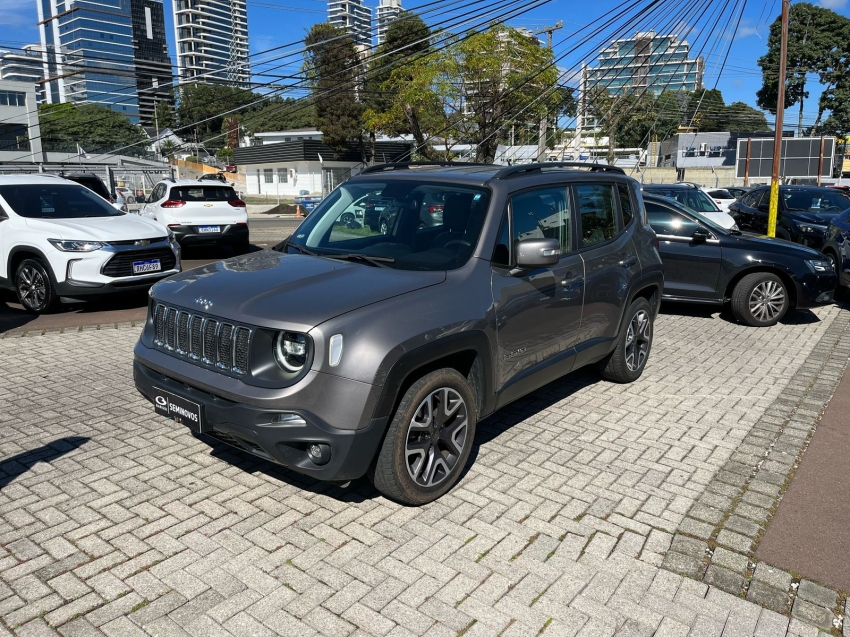 jeep renegade 1.8 16v flex longitude 4p automatico 2021