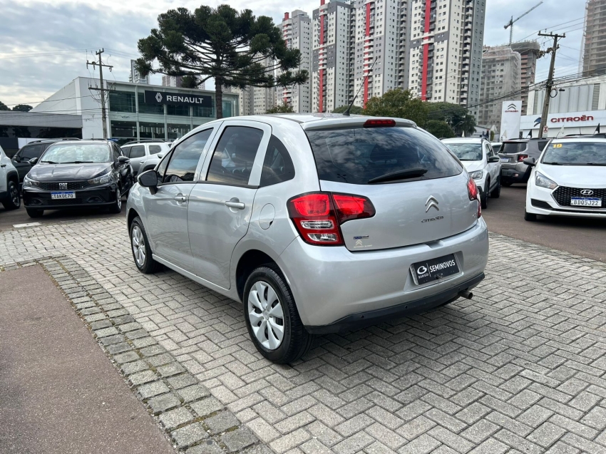 citroen c3 1.2 attraction 12v flex 4p manual 2018