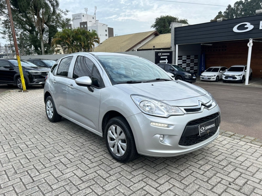 citroen c3 1.2 attraction 12v flex 4p manual 2018