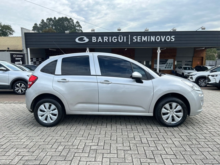 citroen c3 1.2 attraction 12v flex 4p manual 2018