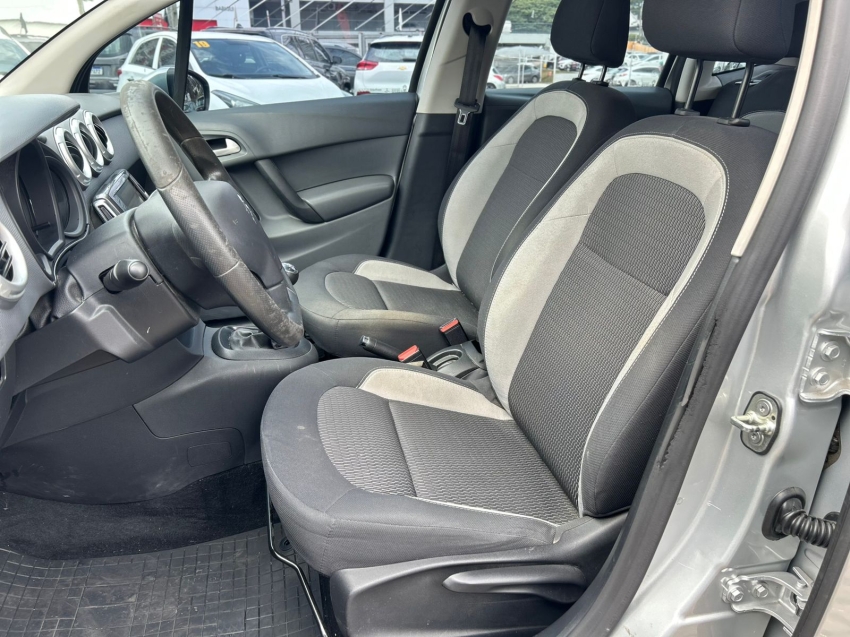 citroen c3 1.2 attraction 12v flex 4p manual 2018