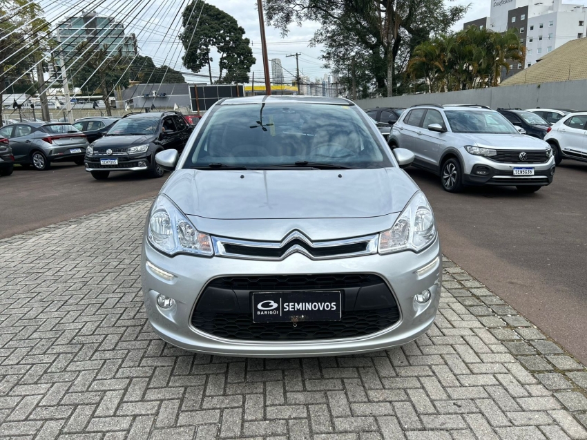 CITROEN C3 1.2 ATTRACTION 12V FLEX 4P MANUAL 2018