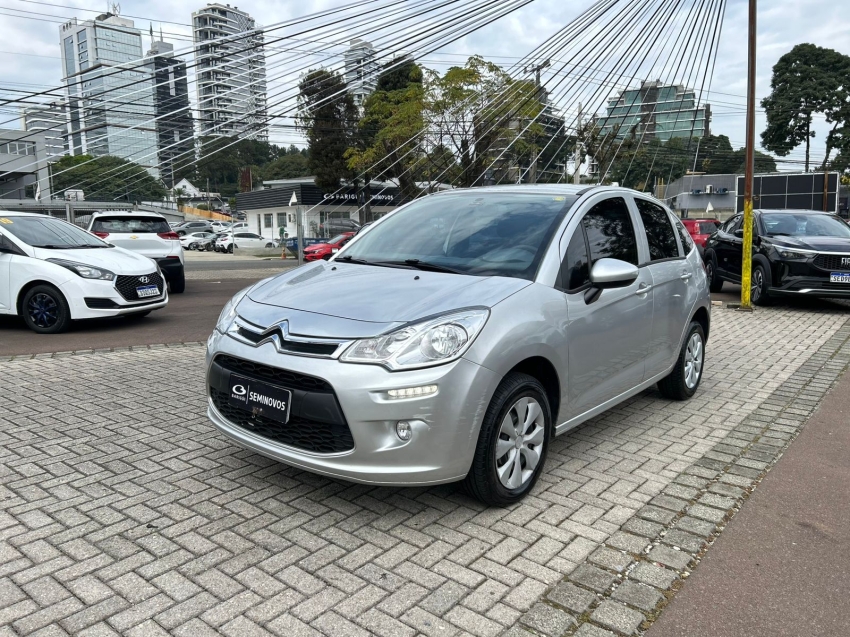 citroen c3 1.2 attraction 12v flex 4p manual 2018