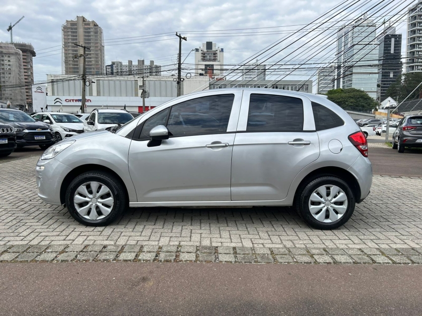 citroen c3 1.2 attraction 12v flex 4p manual 2018