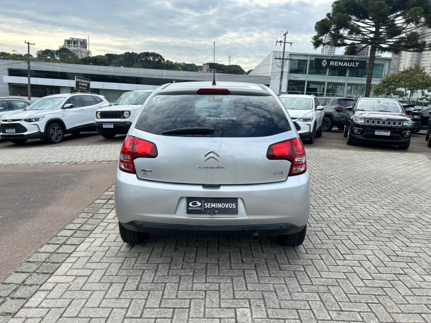 citroen c3 1.2 attraction 12v flex 4p manual 2018