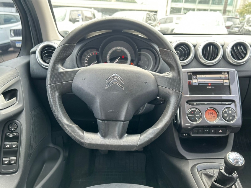 citroen c3 1.2 attraction 12v flex 4p manual 2018