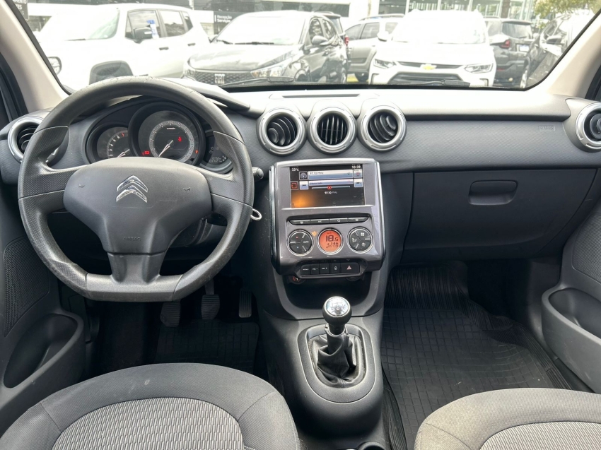 citroen c3 1.2 attraction 12v flex 4p manual 2018