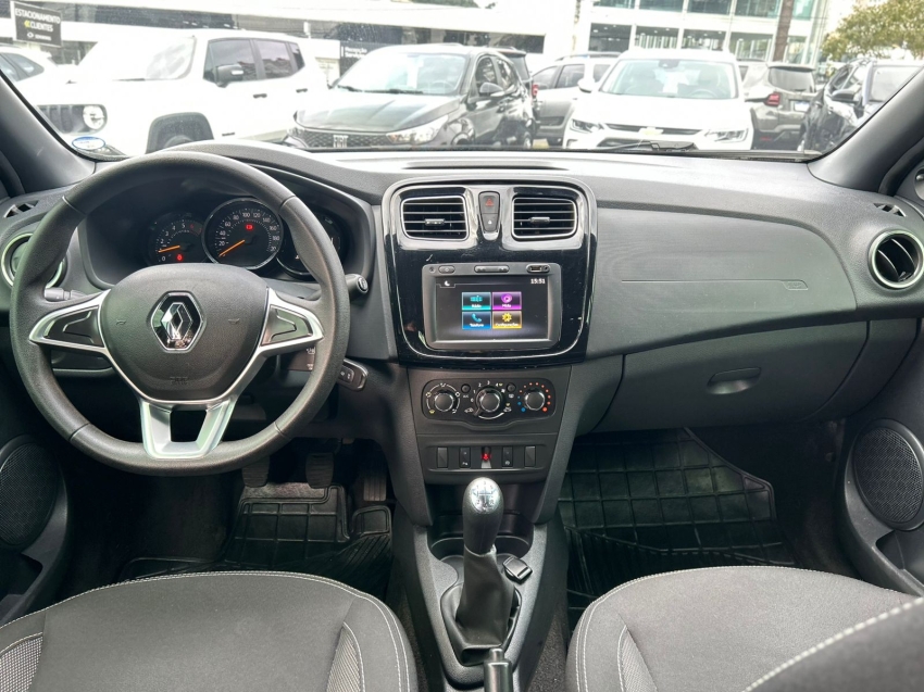 renault stepway 1.6 16v sce flex zen manual 4p 2023