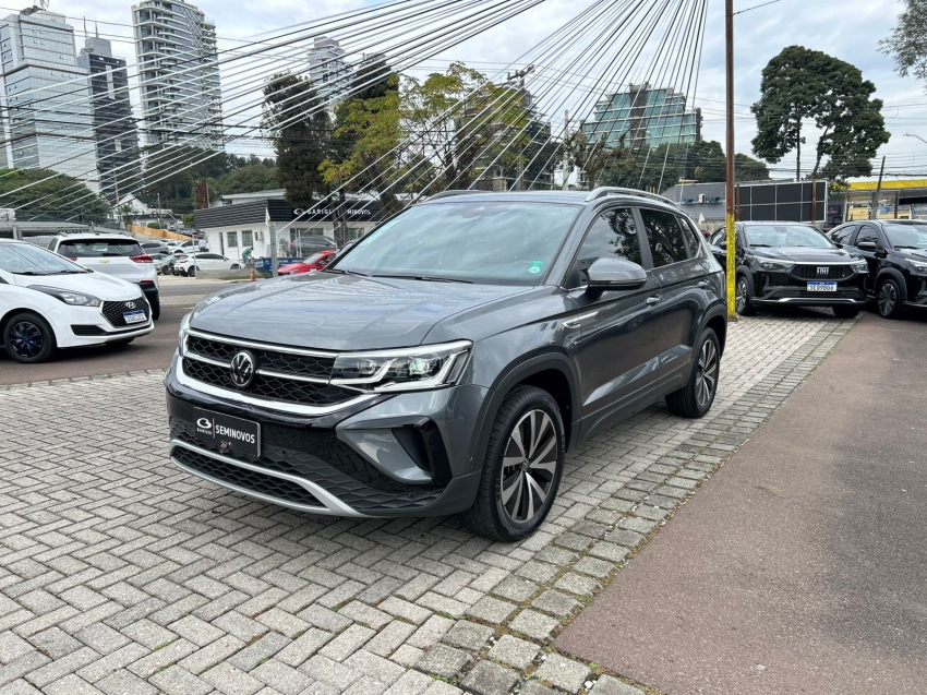 volkswagen taos 1.4 250 tsi total flex highline automatico 4p 2023