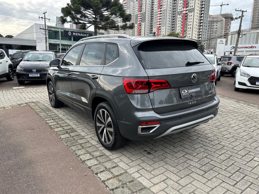 volkswagen taos 1.4 250 tsi total flex highline automatico 4p 2023
