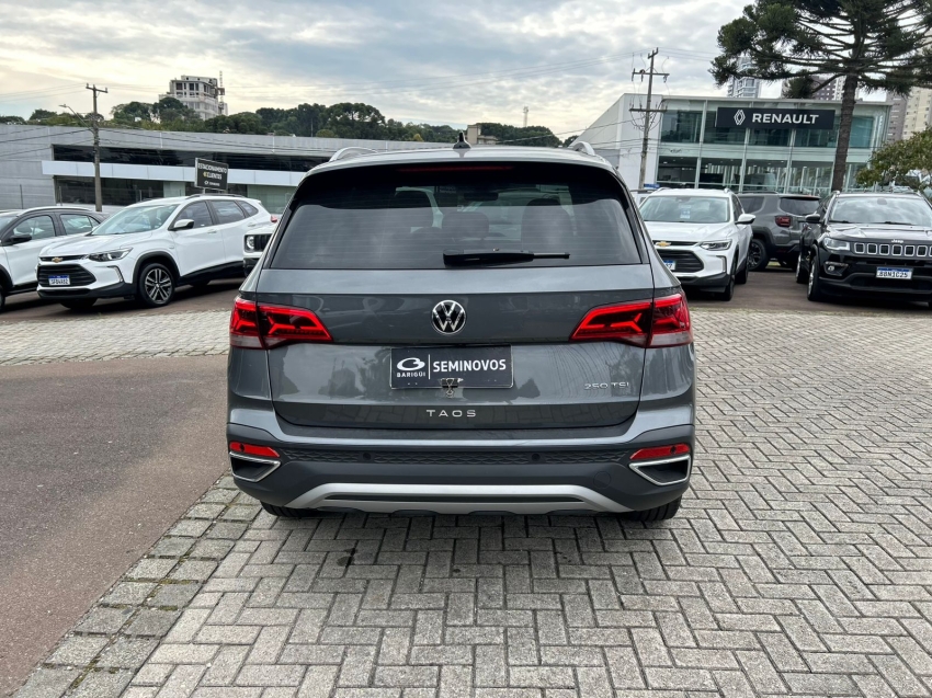 volkswagen taos 1.4 250 tsi total flex highline automatico 4p 2023
