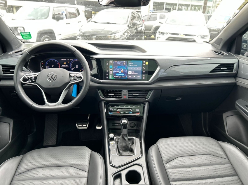 volkswagen taos 1.4 250 tsi total flex highline automatico 4p 2023