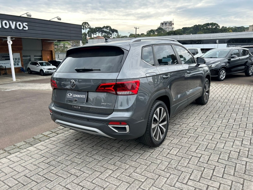 volkswagen taos 1.4 250 tsi total flex highline automatico 4p 2023