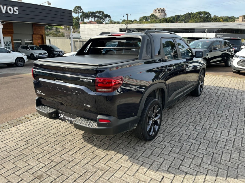 chevrolet montana 1.2 turbo flex premier automatico 4p 2023