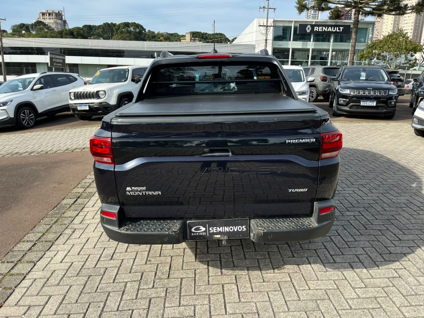 chevrolet montana 1.2 turbo flex premier automatico 4p 2023