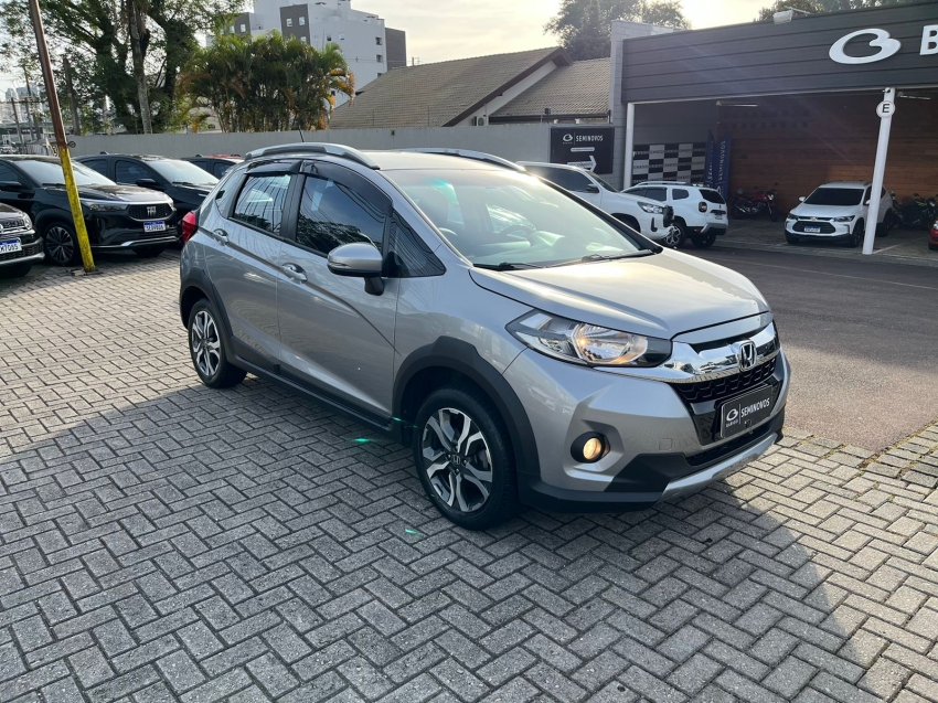 honda wr-v 1.5 16v flexone ex cvt flex 4p automatico 2019