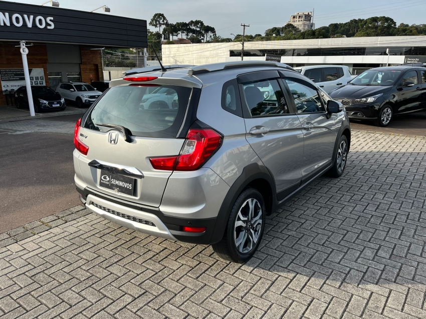 honda wr-v 1.5 16v flexone ex cvt flex 4p automatico 2019