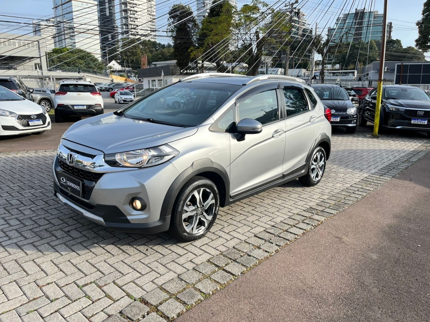 honda wr-v 1.5 16v flexone ex cvt flex 4p automatico 2019