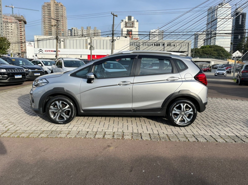 honda wr-v 1.5 16v flexone ex cvt flex 4p automatico 2019