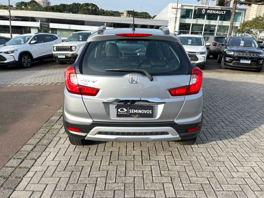 honda wr-v 1.5 16v flexone ex cvt flex 4p automatico 2019