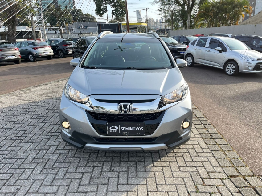 honda wr-v 1.5 16v flexone ex cvt flex 4p automatico 2019