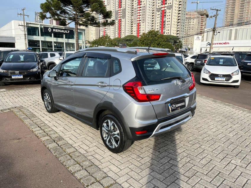 honda wr-v 1.5 16v flexone ex cvt flex 4p automatico 2019
