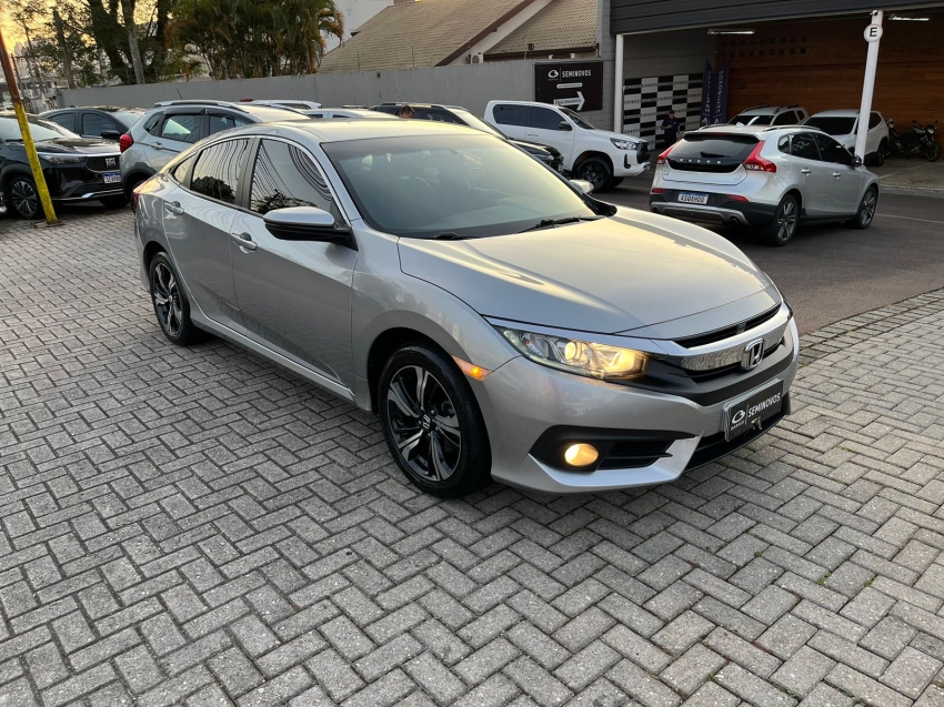 honda civic 2.0 16v flexone exl 4p cvt flex automatico 2017