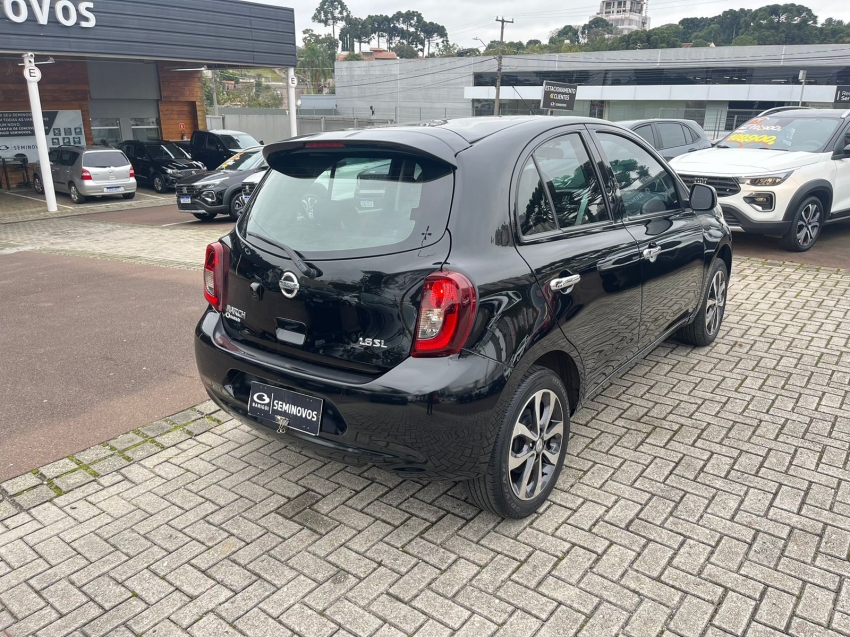nissan march 1.6 sl 16v flex 4p manual 2017