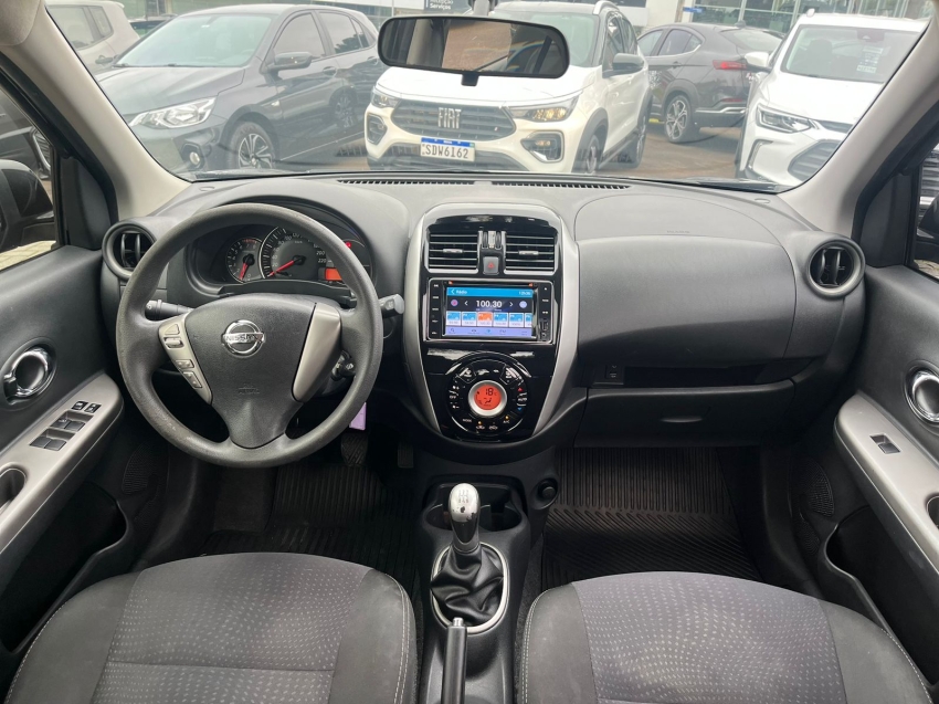 nissan march 1.6 sl 16v flex 4p manual 2017