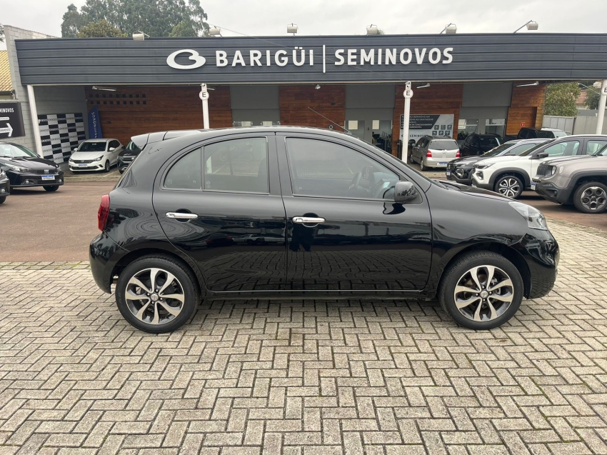 nissan march 1.6 sl 16v flex 4p manual 2017