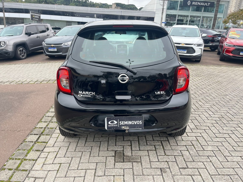 nissan march 1.6 sl 16v flex 4p manual 2017