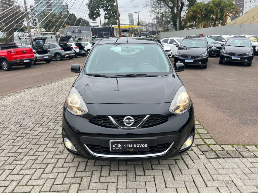 NISSAN MARCH 1.6 SL 16V FLEX 4P MANUAL 2017