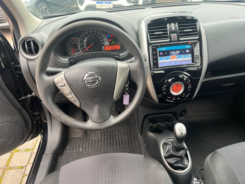 nissan march 1.6 sl 16v flex 4p manual 2017