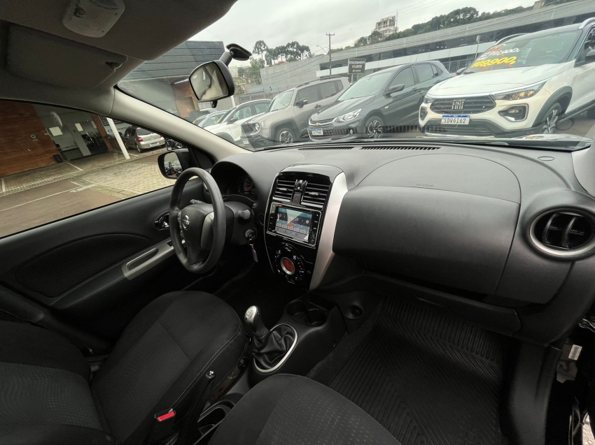 nissan march 1.6 sl 16v flex 4p manual 2017