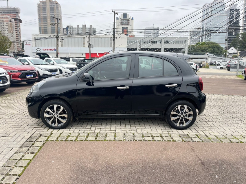 nissan march 1.6 sl 16v flex 4p manual 2017