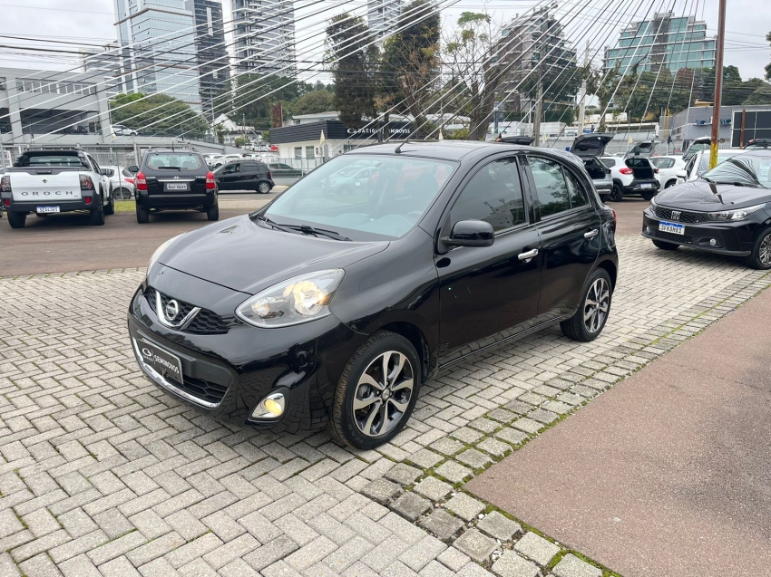 nissan march 1.6 sl 16v flex 4p manual 2017