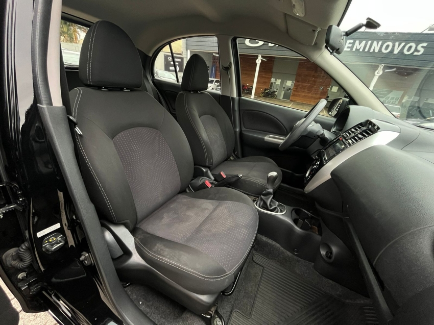 nissan march 1.6 sl 16v flex 4p manual 2017