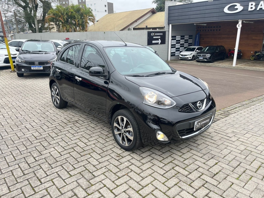 NISSAN MARCH 1.6 SL 16V FLEX 4P MANUAL 2017