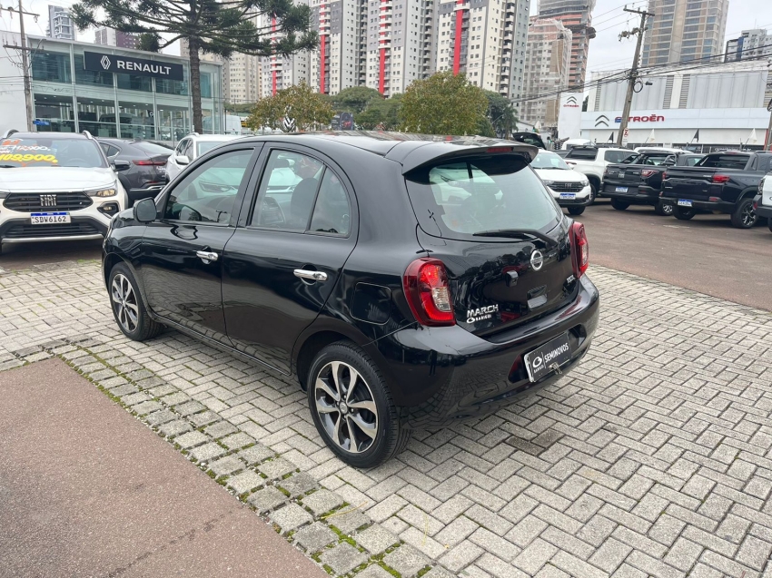 nissan march 1.6 sl 16v flex 4p manual 2017