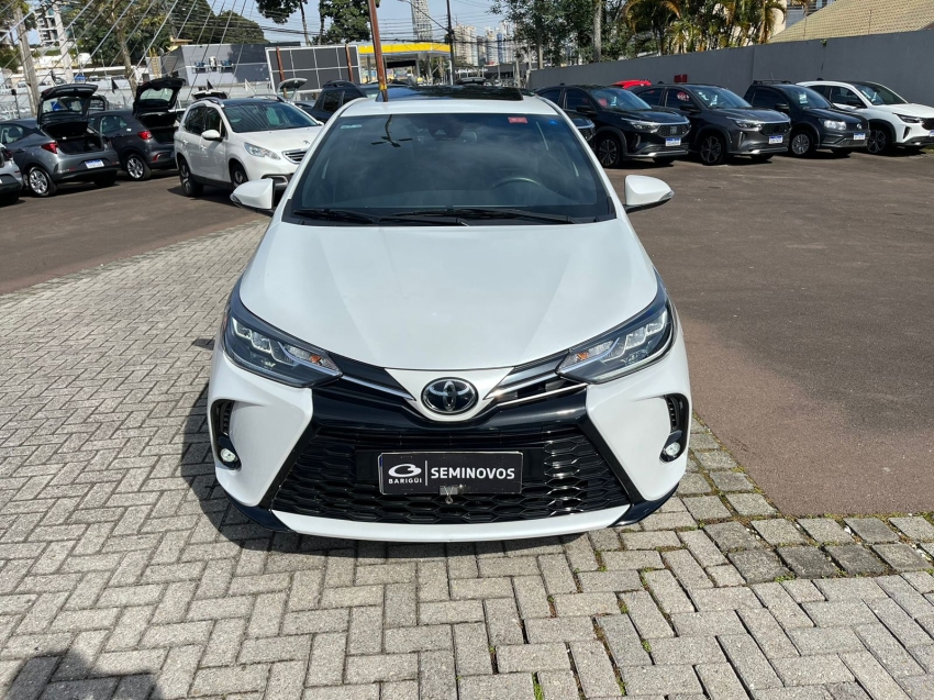TOYOTA YARIS 1.5 16V FLEX XLS CONNECT MULTIDRIVE 4P AUTOMATICO 2023