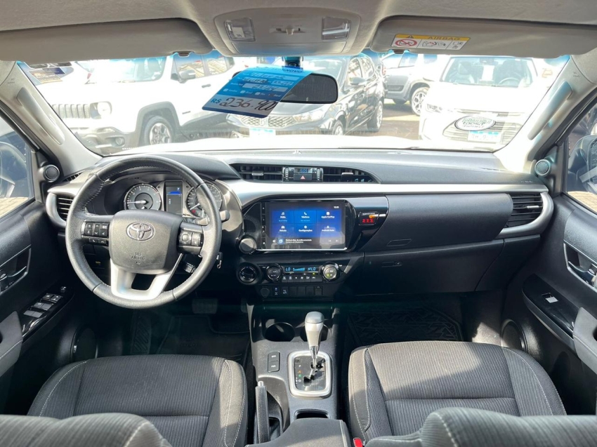 toyota hilux 2.8 d-4d turbo diesel cd sr 4x4 automatico 4p 2024