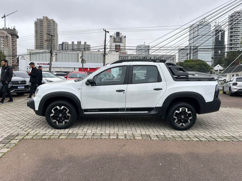 renault oroch 1.3 tce flex outsider x-tronic 4p automatico 2023