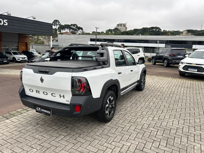 renault oroch 1.3 tce flex outsider x-tronic 4p automatico 2023
