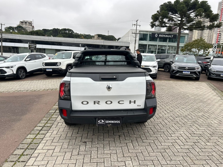 renault oroch 1.3 tce flex outsider x-tronic 4p automatico 2023