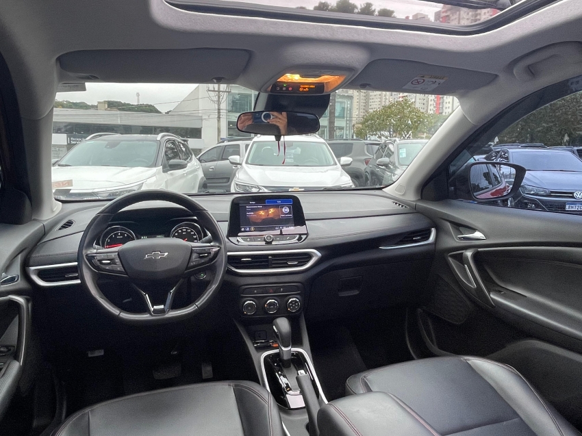 chevrolet tracker 1.2 turbo flex rs automatico 4p 2024