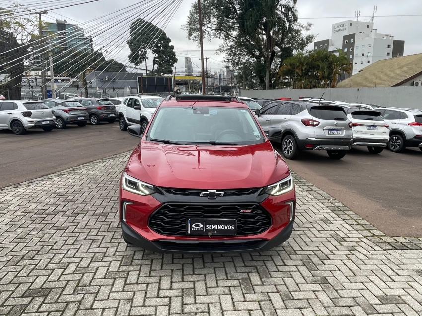 chevrolet tracker 1.2 turbo flex rs automatico 4p 2024