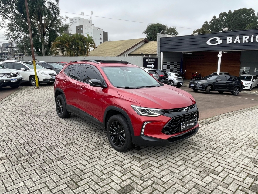chevrolet tracker 1.2 turbo flex rs automatico 4p 2024