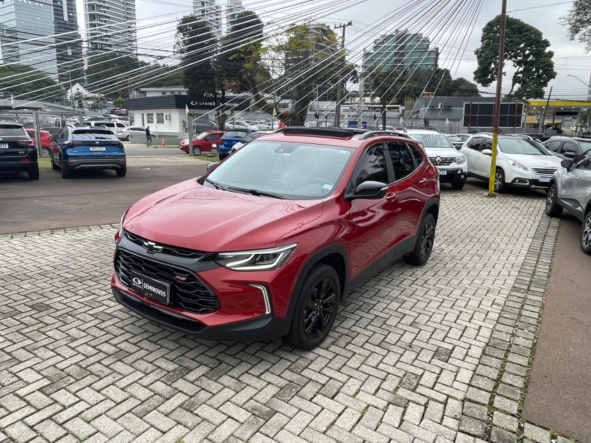 chevrolet tracker 1.2 turbo flex rs automatico 4p 2024