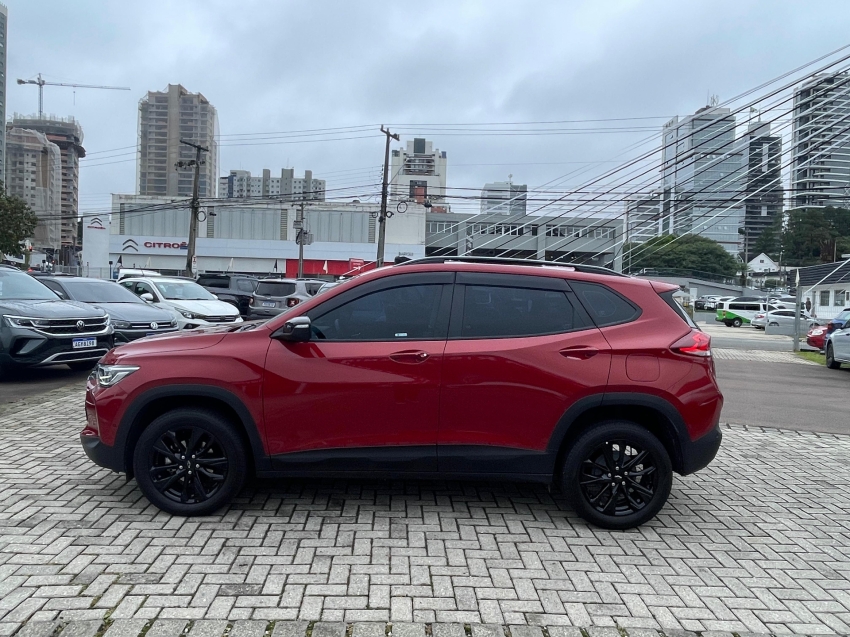 chevrolet tracker 1.2 turbo flex rs automatico 4p 2024