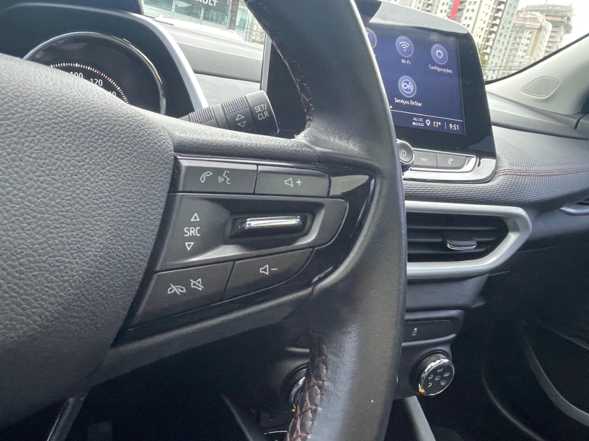 chevrolet tracker 1.2 turbo flex rs automatico 4p 2024
